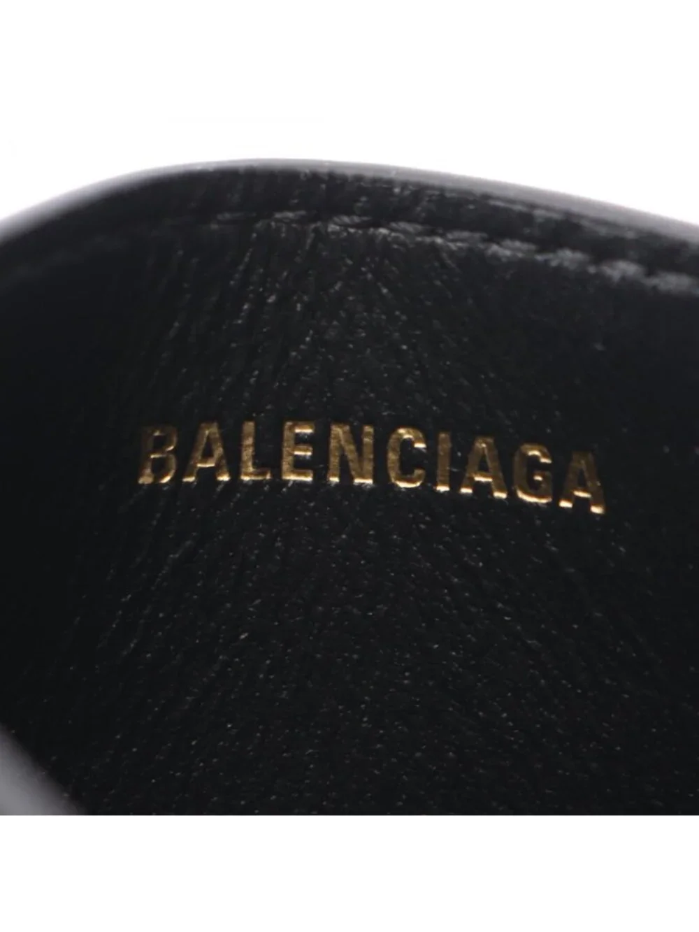 Balenciaga Card Case Monaco Leather